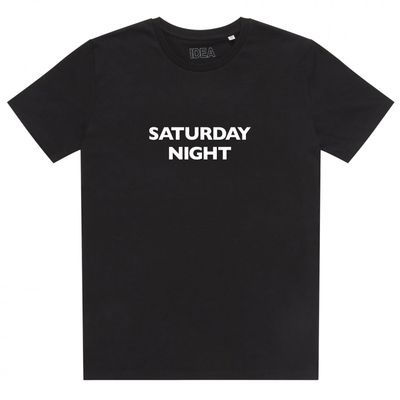 SATURDAY NIGHT T-Shirt (Black)