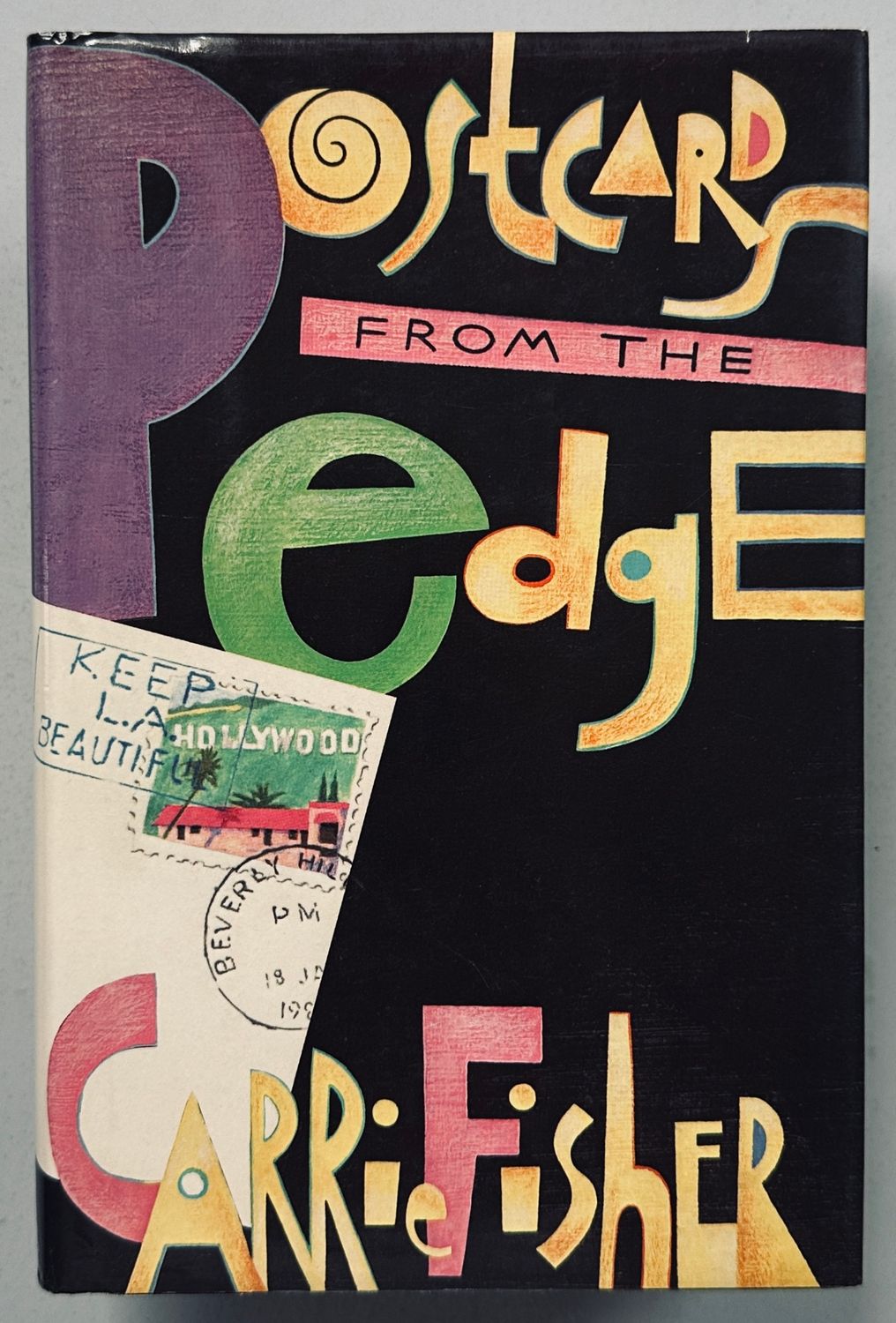 Carrie Fisher Postcards from the Edge