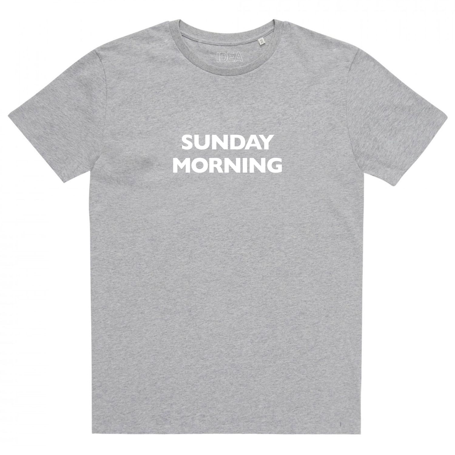 SUNDAY MORNING T-Shirt (Grey) SUNDAY MORNING T-Shirt (Grey)