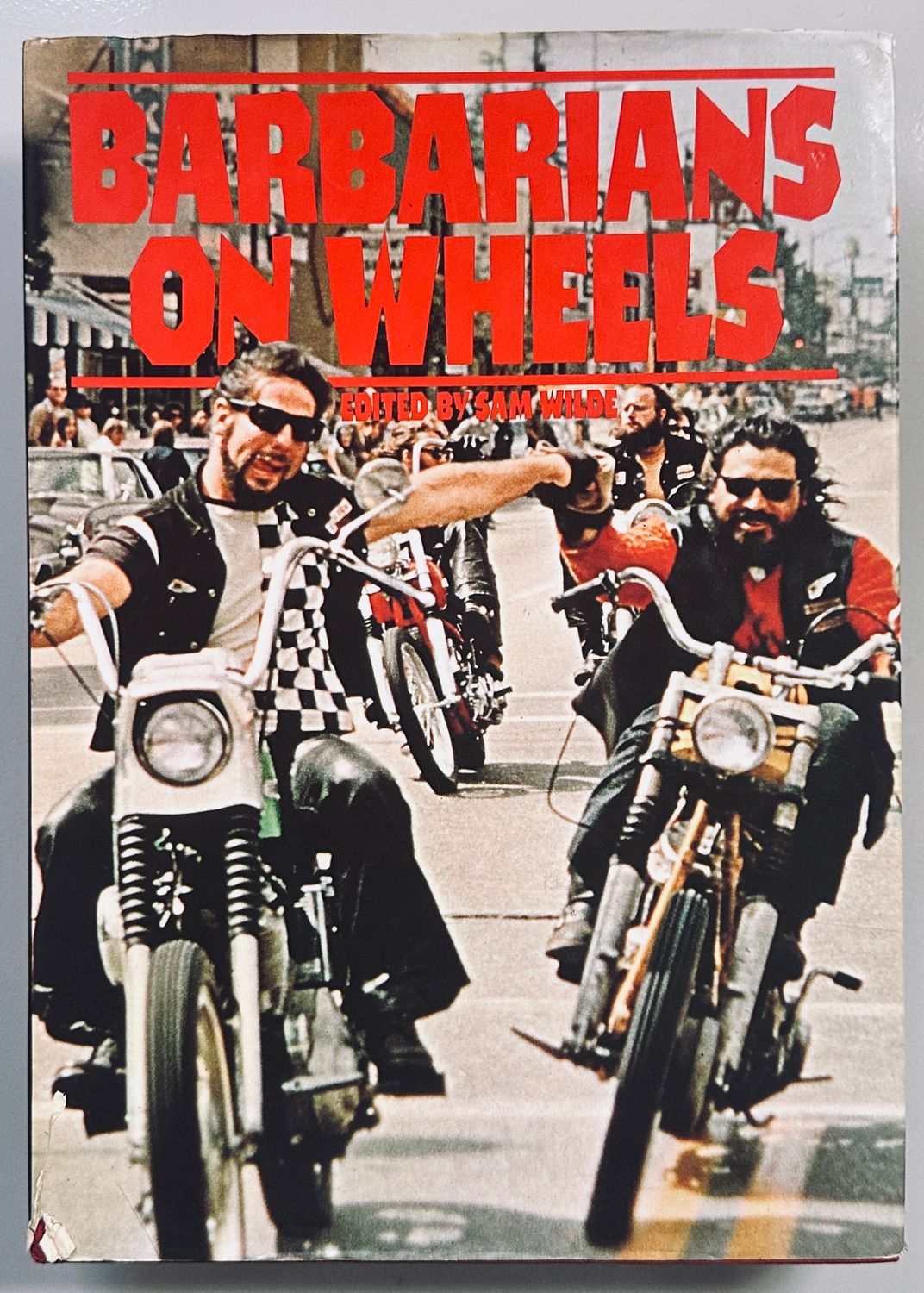 Barbarians On Wheels Barbarians On Wheels