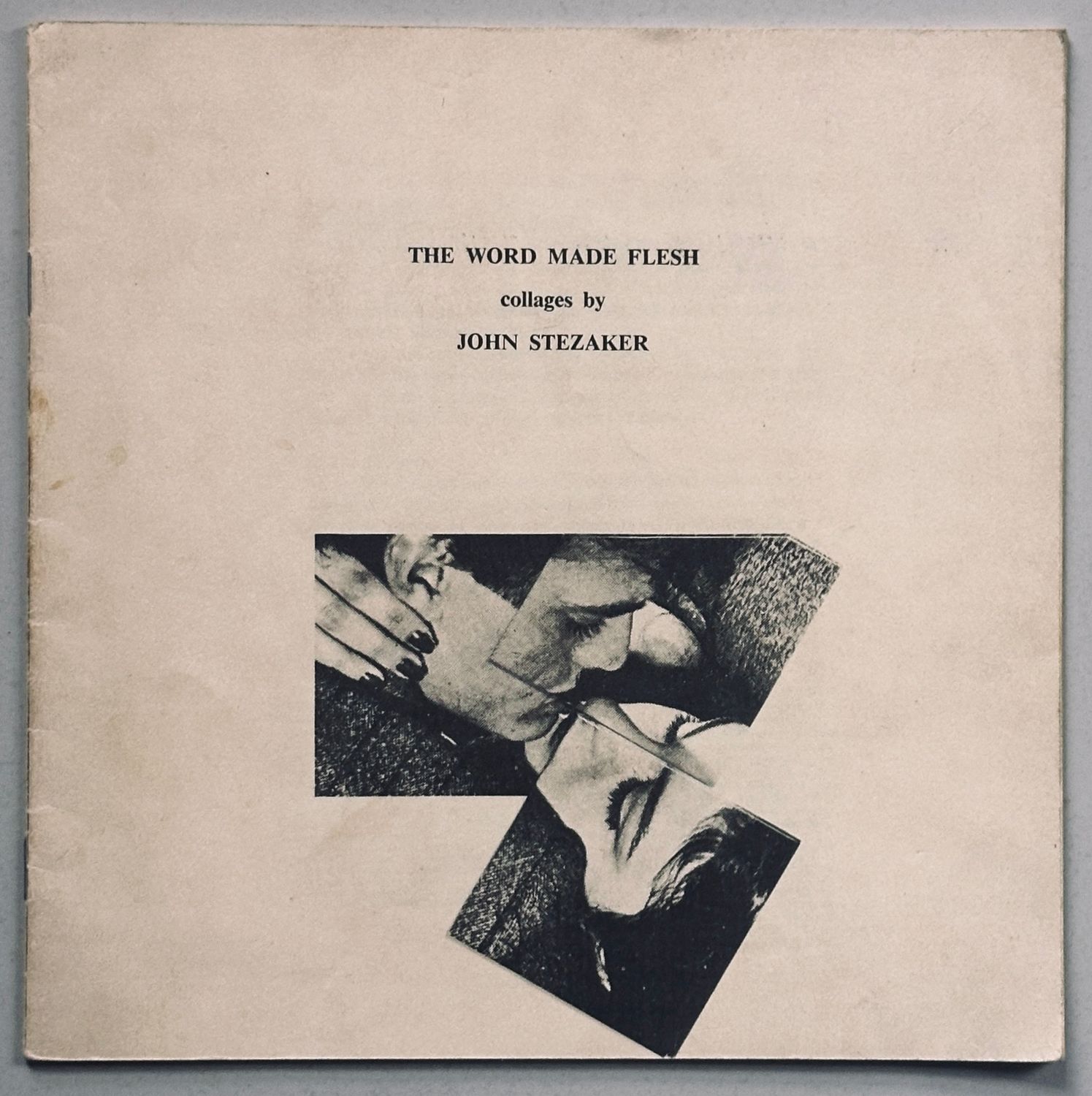 The Word Made Flesh John Stezaker