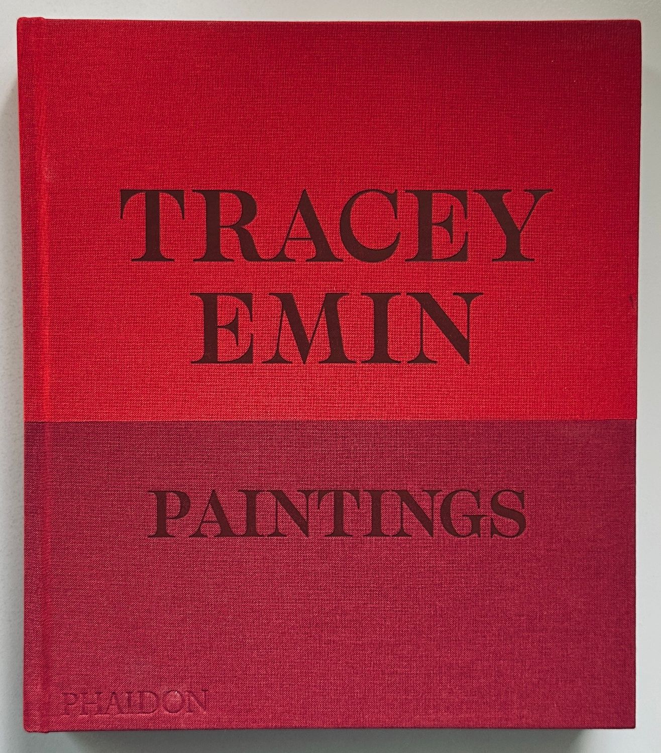 [SIGNED] TRACEY EMIN PAINTINGS