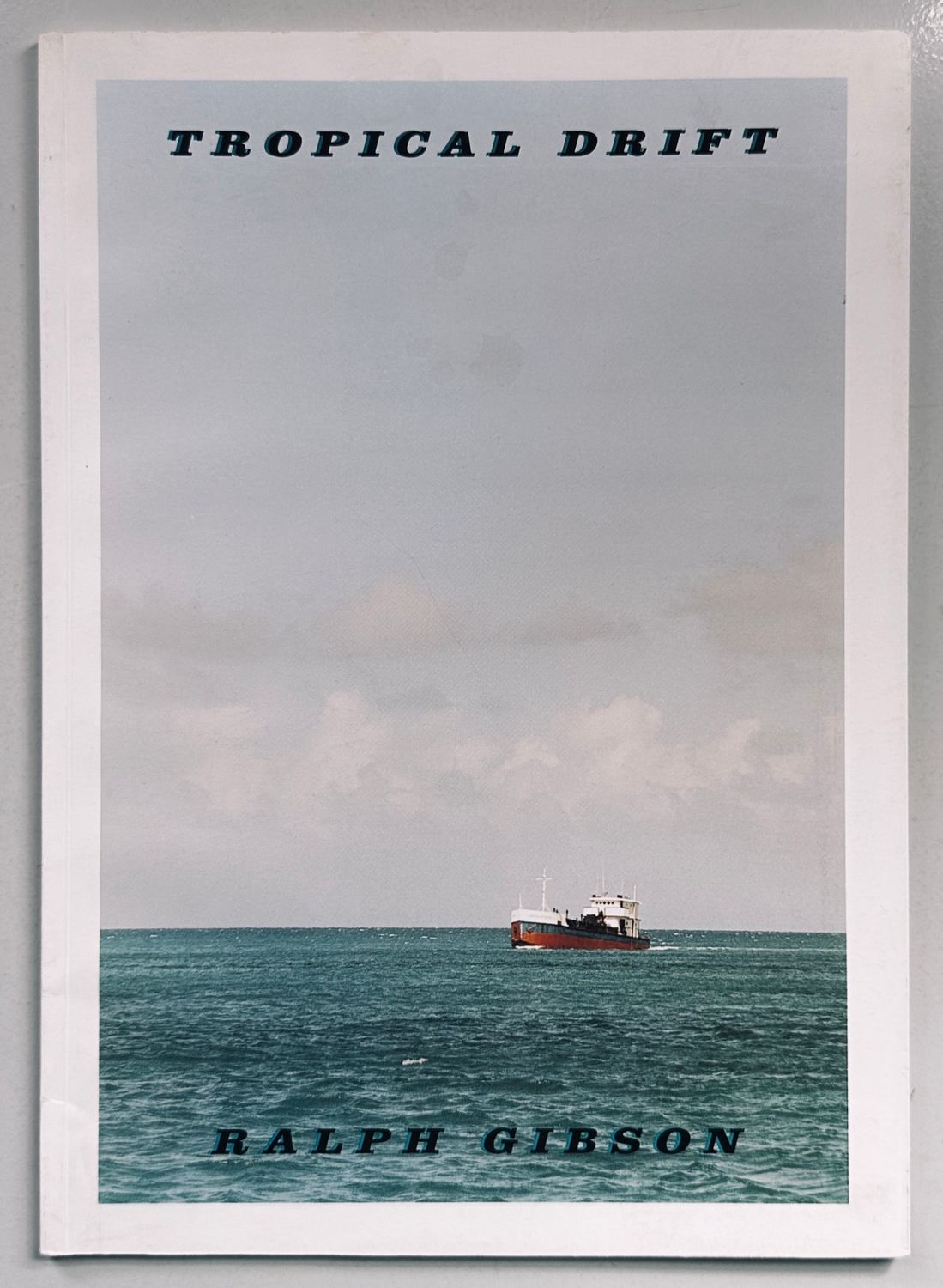 [SIGNED] RALPH GIBSON TROPICAL DRIFT