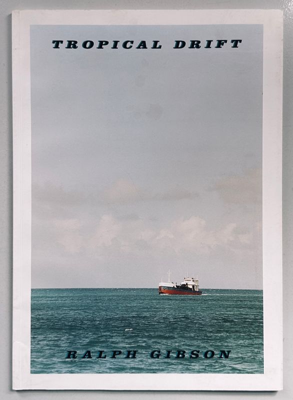 [SIGNED] RALPH GIBSON TROPICAL DRIFT