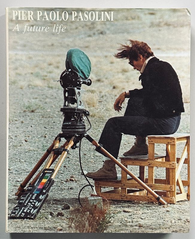 [SOLD AS SEEN] Pier Paolo Pasolini A Future Life