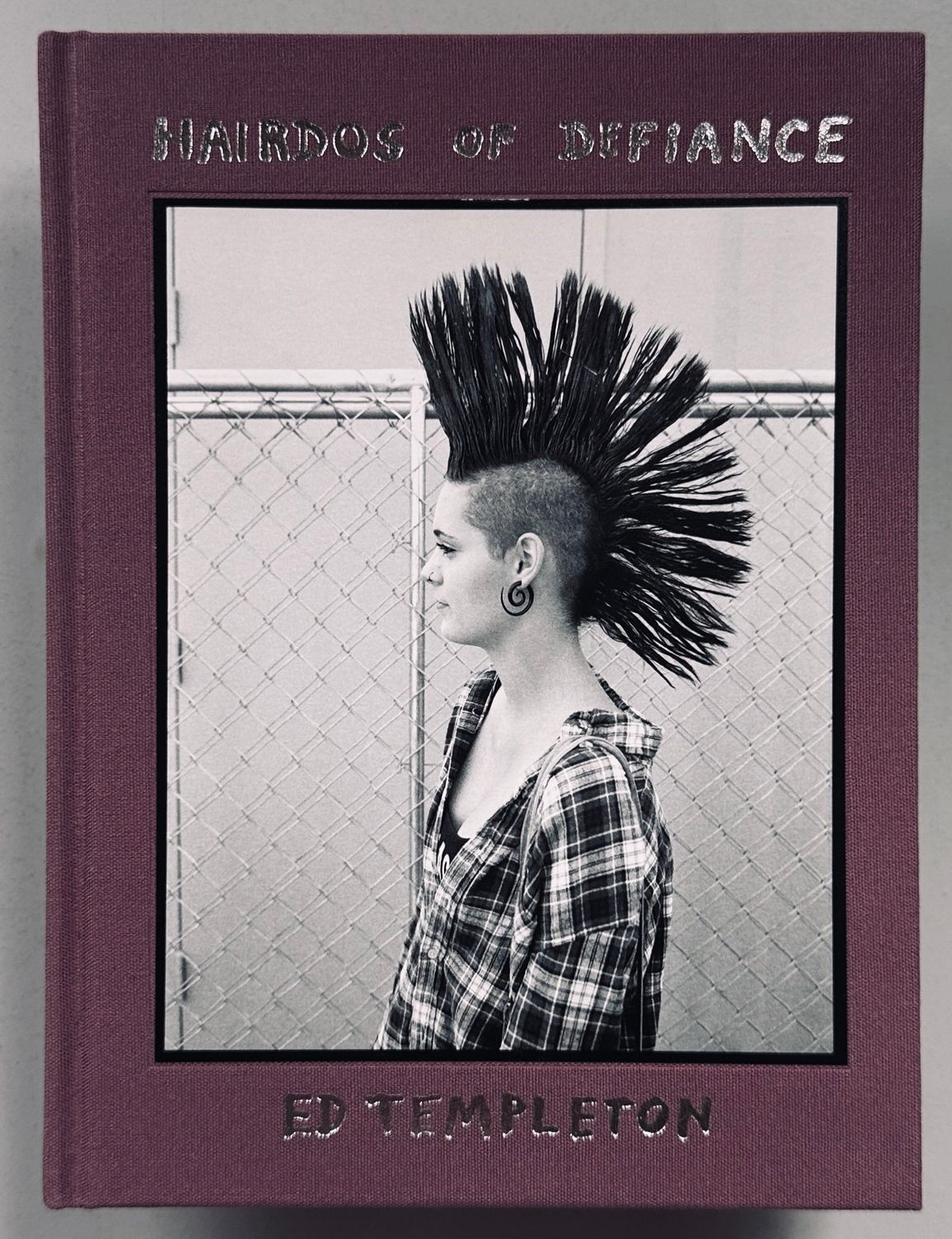 [SIGNED] ED TEMPLETON HAIRDOS OF DEFIANCE
