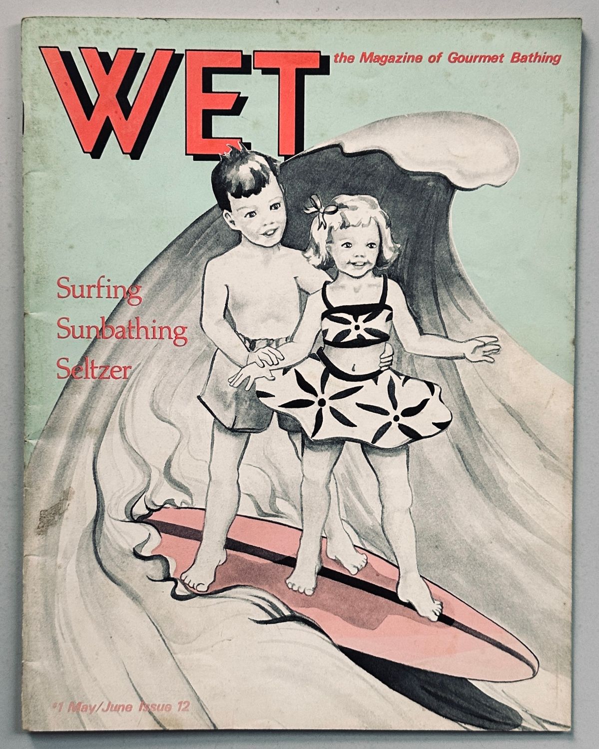 WET The Magazine of Gourmet Bathing No.12