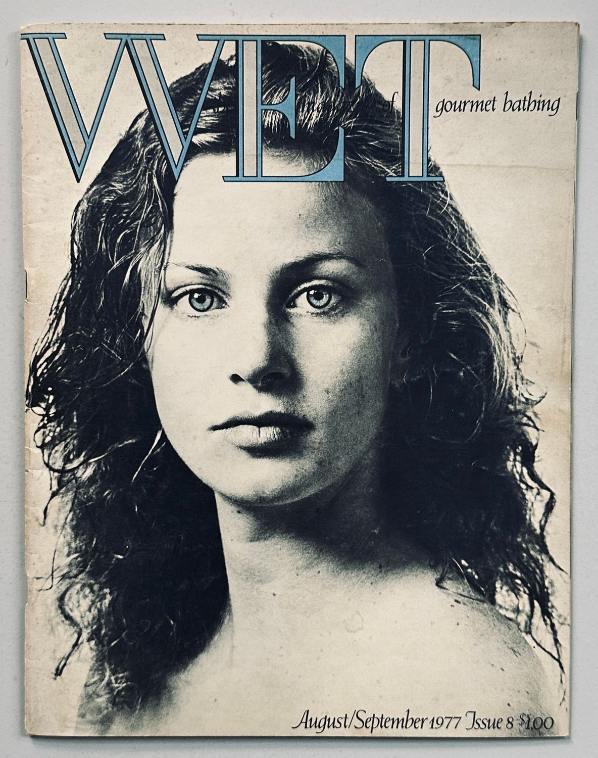 WET The Magazine of Gourmet Bathing No.8