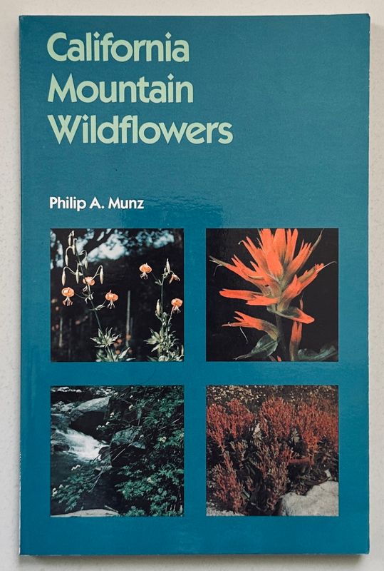 California Mountain Wildflowers