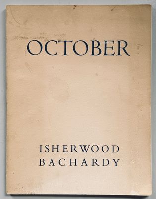 [SIGNED] DON BACHARDY OCTOBER