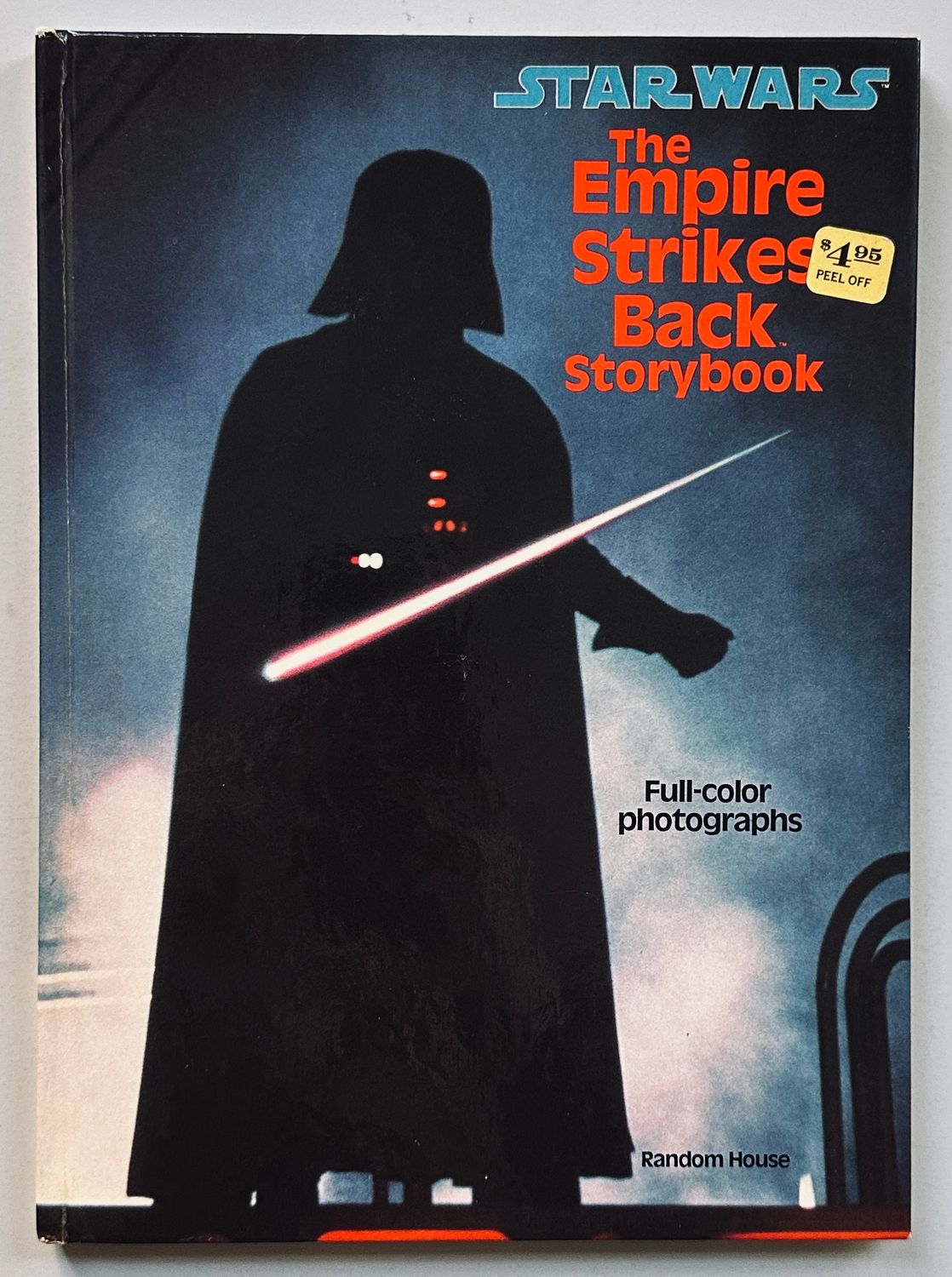 Star Wars Empire Strikes Back Story Book