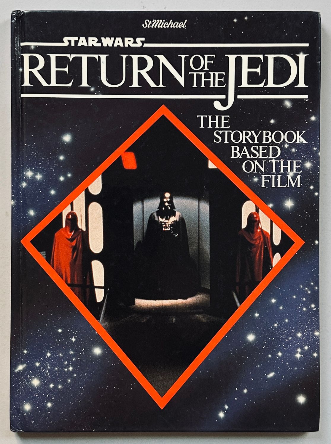 Star Wars Return Of The Jedi Story Book