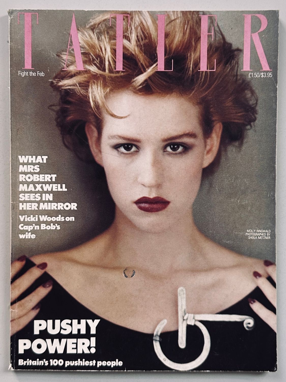 Tatler March 1987 Mollie Ringwald