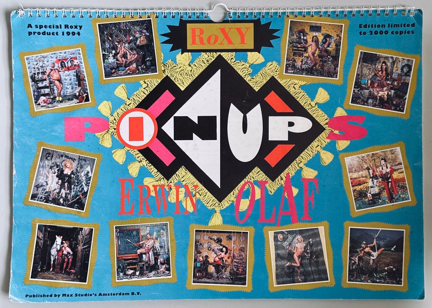 Roxy Pinups calendar Roxy Pinups calendar