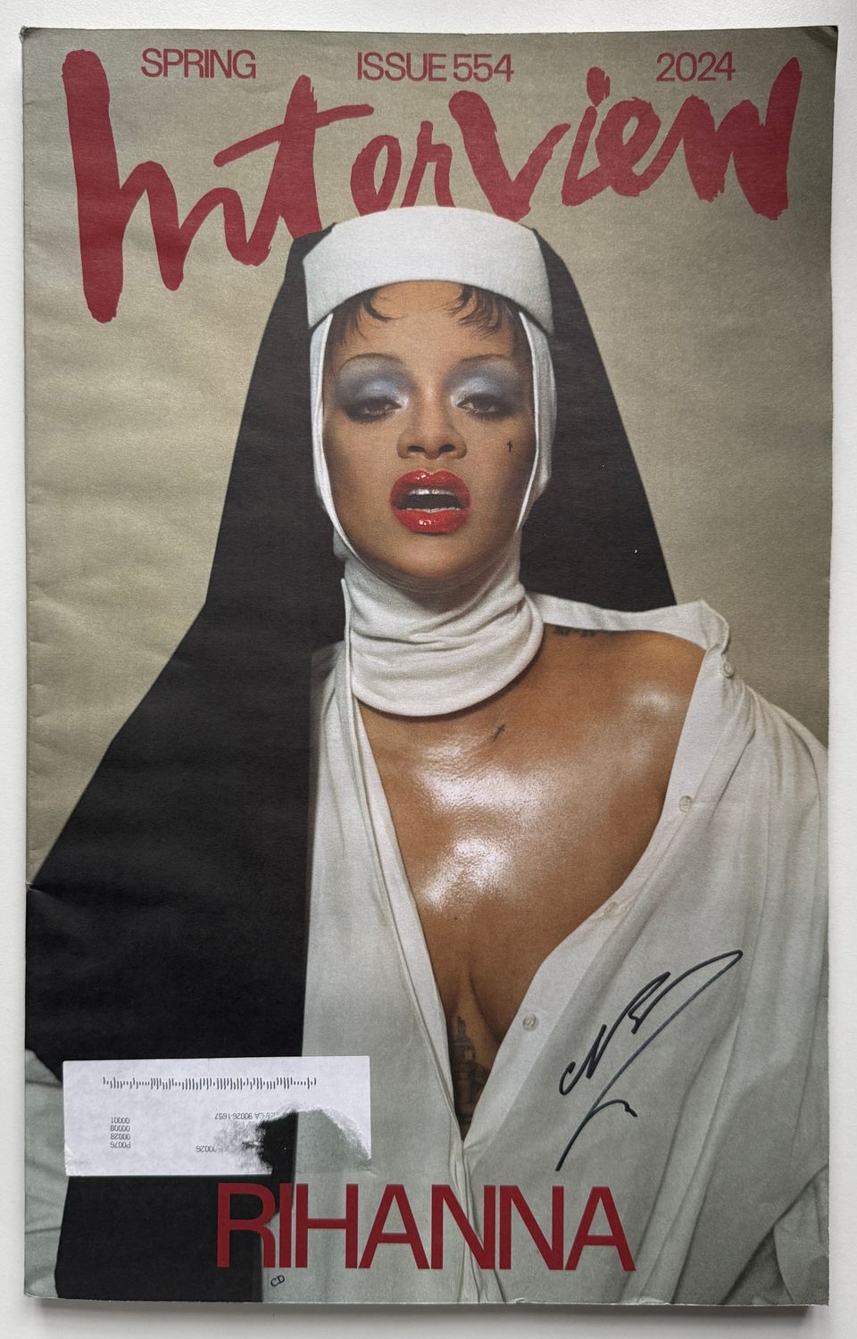 [SIGNED] NADIA LEE COHEN RIHANNA