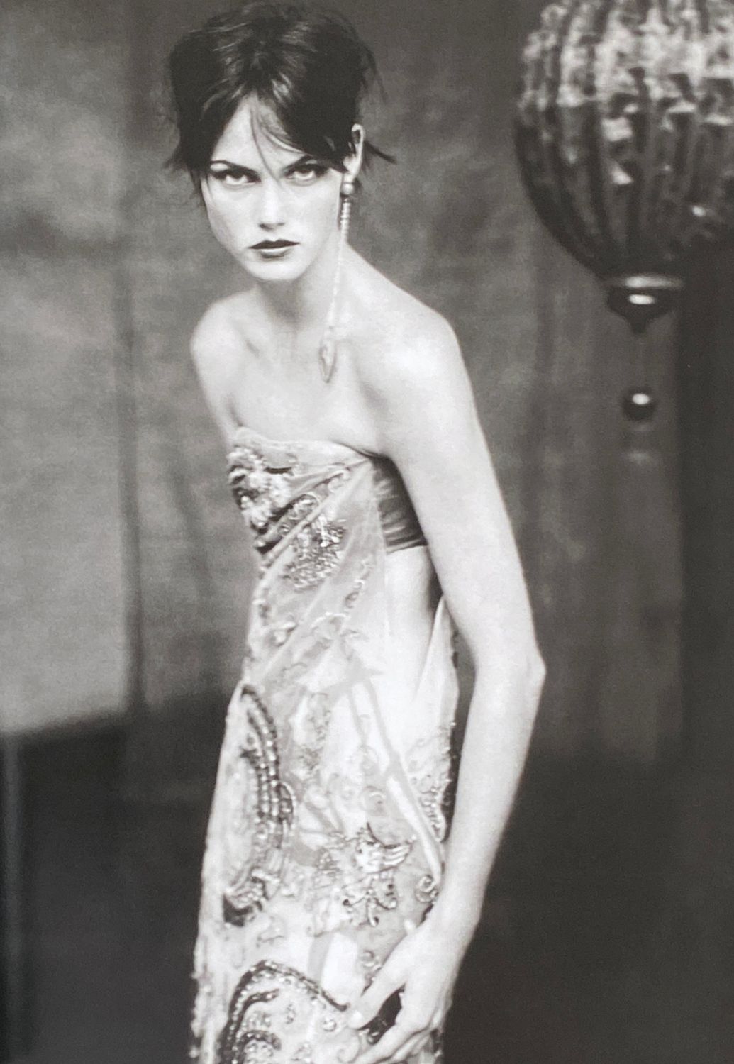 Giorgio Armani Spring/Summer 2003 Paolo Roversi