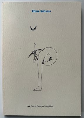 [SIGNED] ETTORE SOTTSASS POMPIDOU 1994