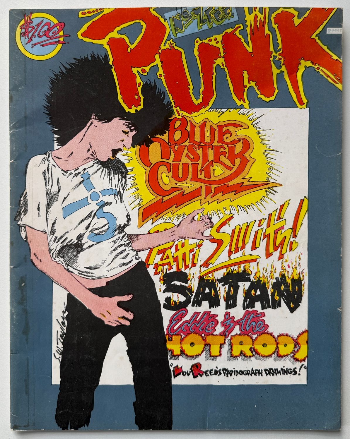 Punk no.7 1977 Patti Smith Punk no.7 1977 Patti Smith