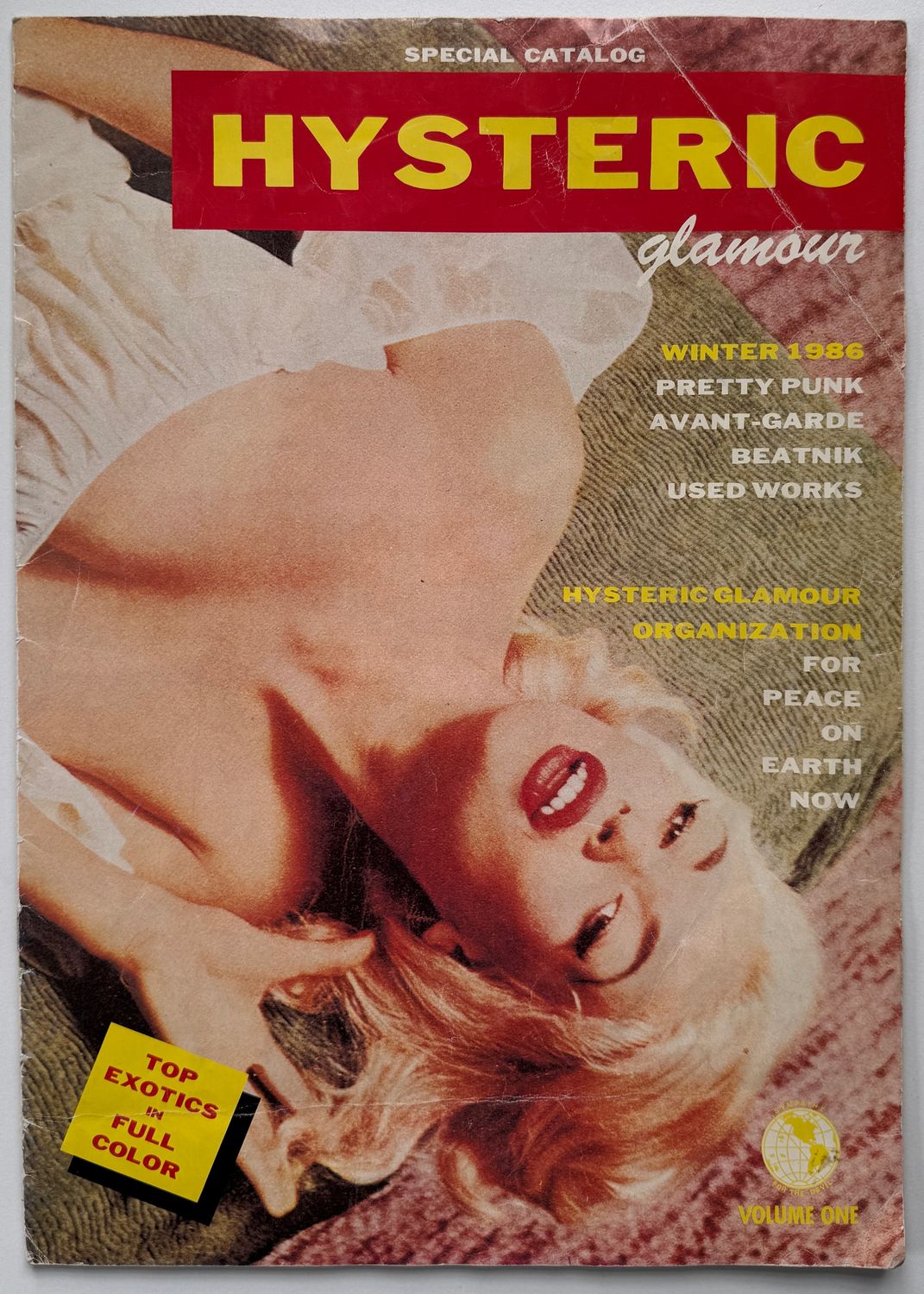 Hysteric Glamour Winter 1986 Hysteric Glamour Winter 1986