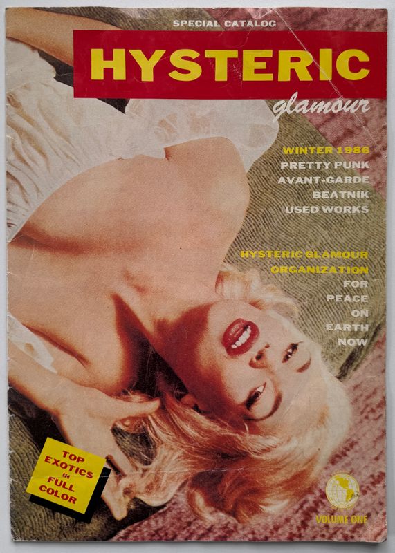 Hysteric Glamour Winter 1986