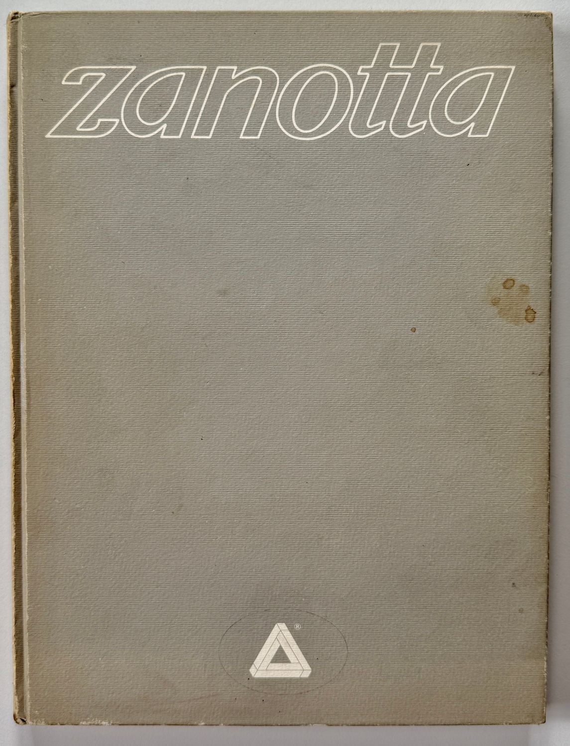 Zanotta Catalogo 1978 1979 Zanotta Catalogo 1978 1979
