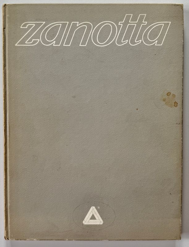 Zanotta Catalogo 1978 1979