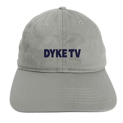 DYKE TV hat (Grey)