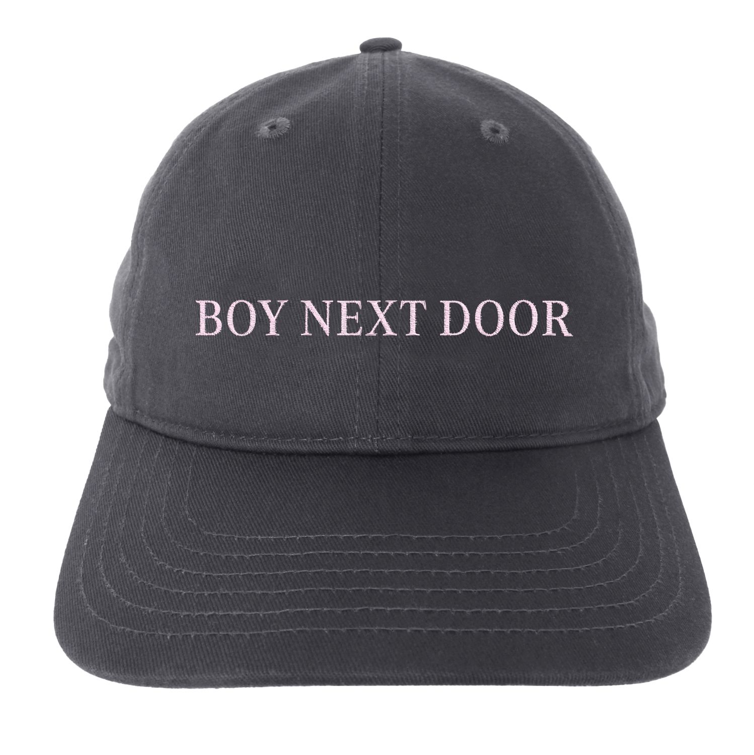 BOY NEXT DOOR hat (Charcoal Grey)