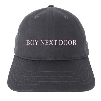 BOY NEXT DOOR hat (Charcoal Grey)