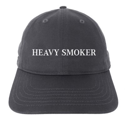 HEAVY SMOKER hat (Charcoal Grey)