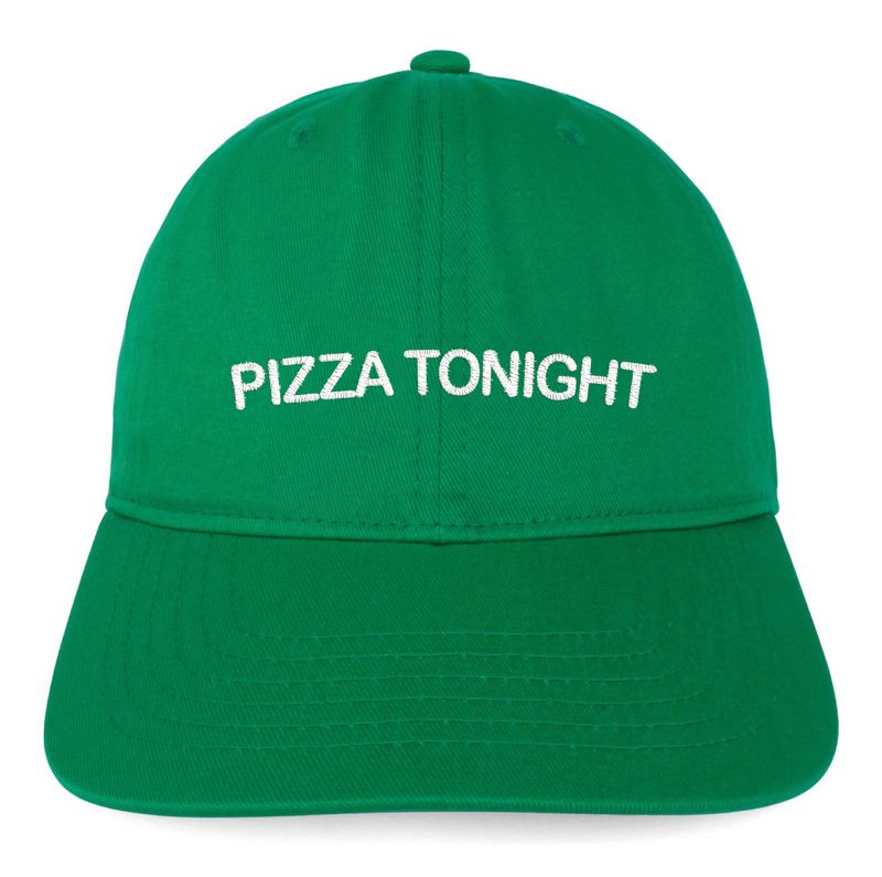 PIZZA TONIGHT hat (Green)