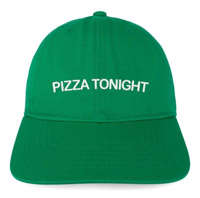 PIZZA TONIGHT hat (Green)