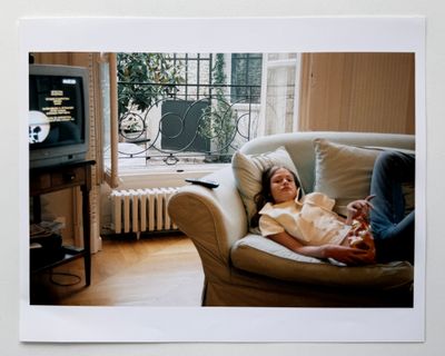 Angela Hill - Sylvia Triptych