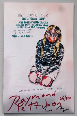 [SIGNED] RAYMOND PETTIBON MIKE TOPP THE CIRCLE CLUB