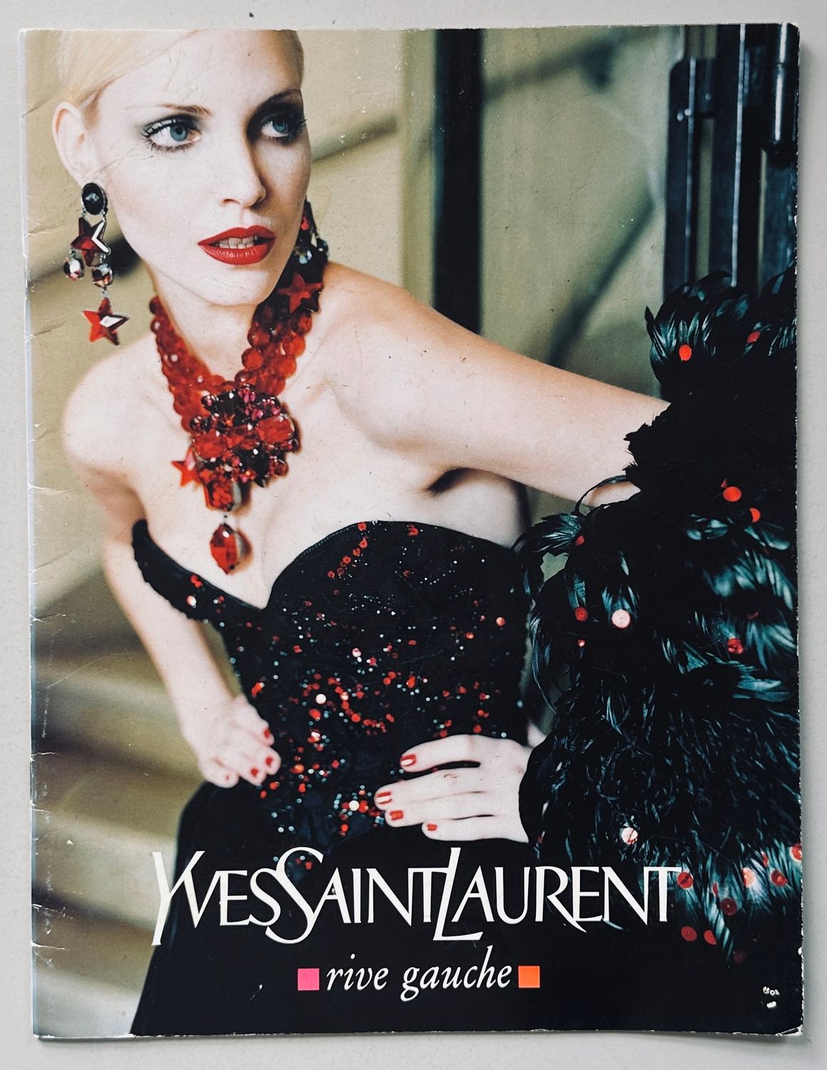 Yves Saint Laurent Rive Gauche AW 1995