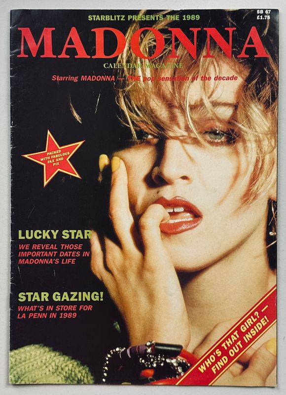 Madonna Calendar Magazine