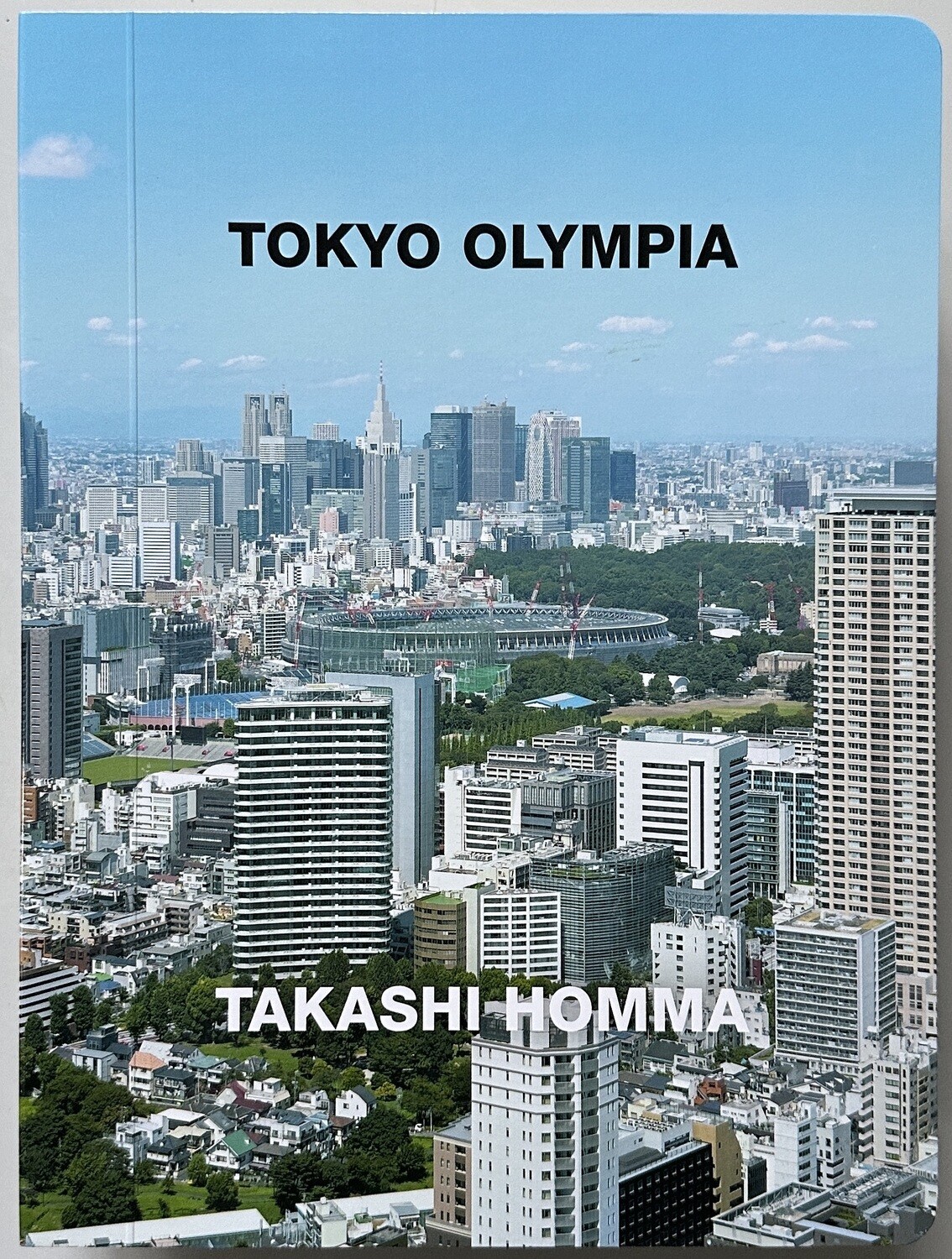 [SIGNED] TAKASHI HOMMA TOKYO OLYMPIA