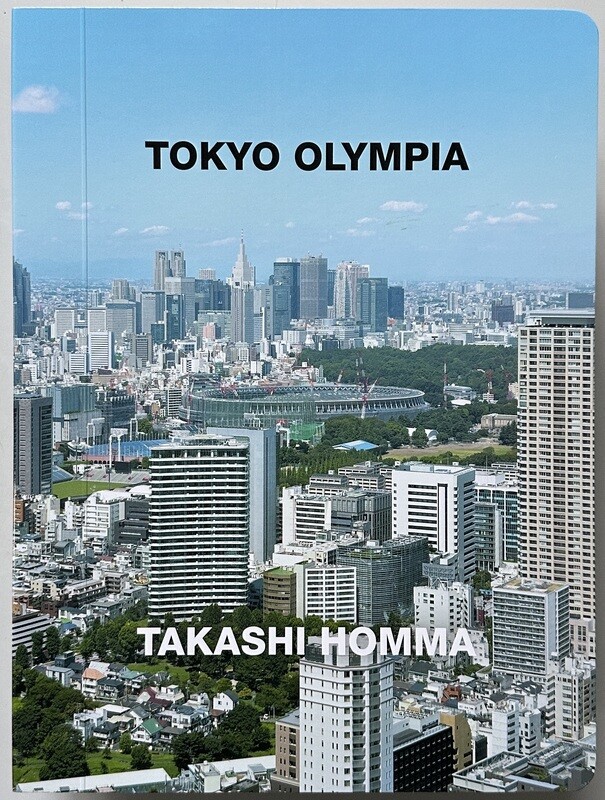 [SIGNED] TAKASHI HOMMA TOKYO OLYMPIA