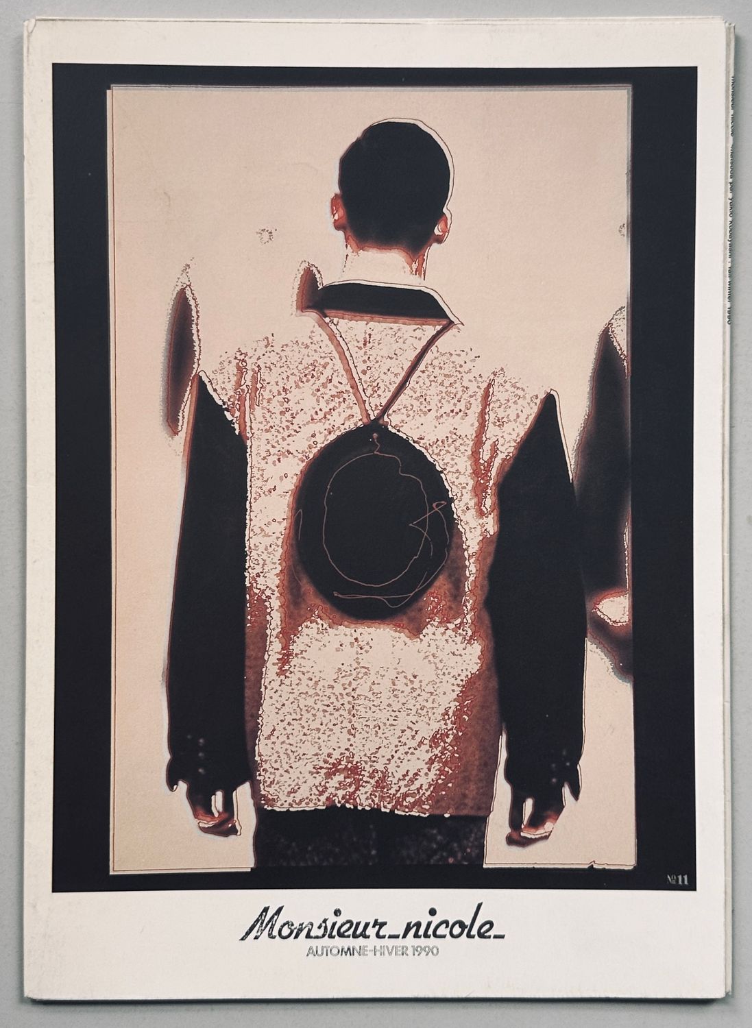 Matsuda/Monsieur Nicole Autumn/Winter 1990 Matsuda/Monsieur Nicole Autumn/Winter 1990