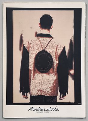 Matsuda/Monsieur Nicole Autumn/Winter 1990