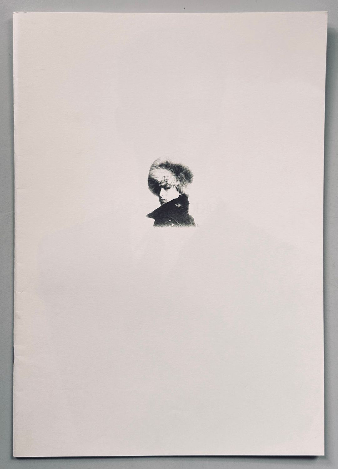 Tokio Kumagai Homme Autumn/Winter 1986 Peter Lindbergh