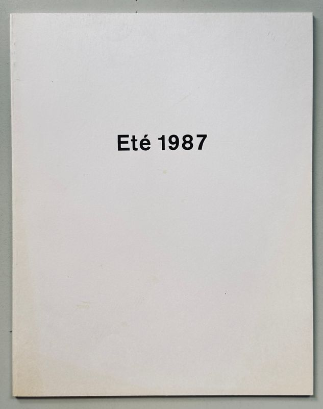 Yohji Yamamoto Summer 1987 Nick Knight