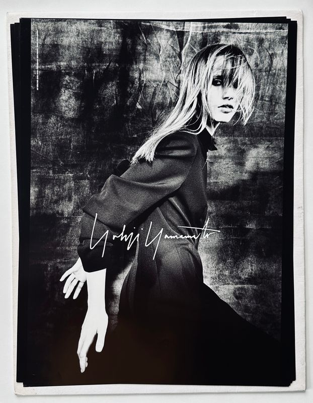 Yohji Yamamoto 1989-1990
