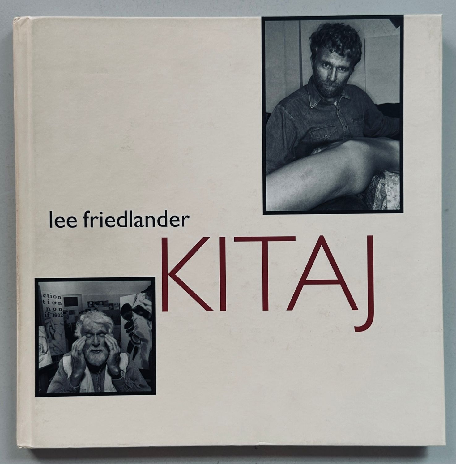 Lee Friedlander Kitaj