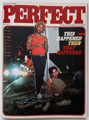 Nadia Lee Cohen Perfect Zine Steve Lacy