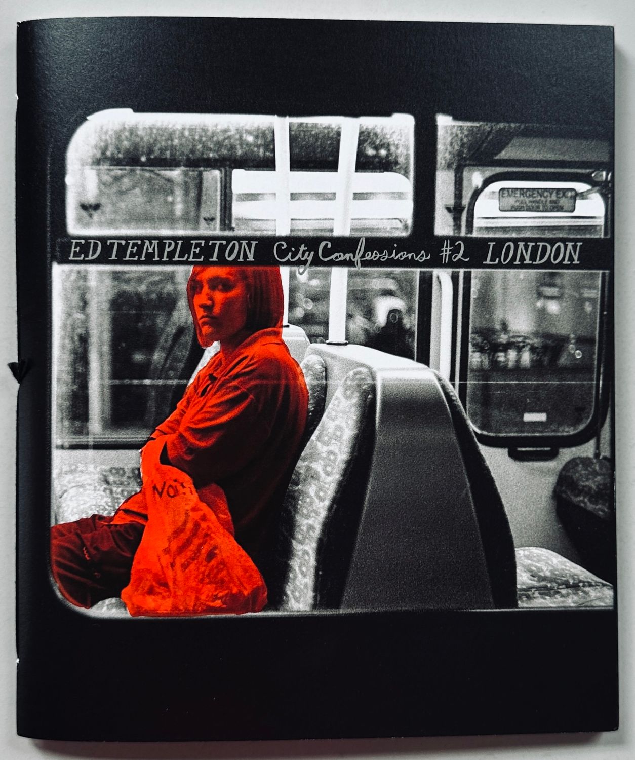 [SIGNED] ED TEMPLETON CITY CONFESSIONS #2 LONDON WITH PRINT