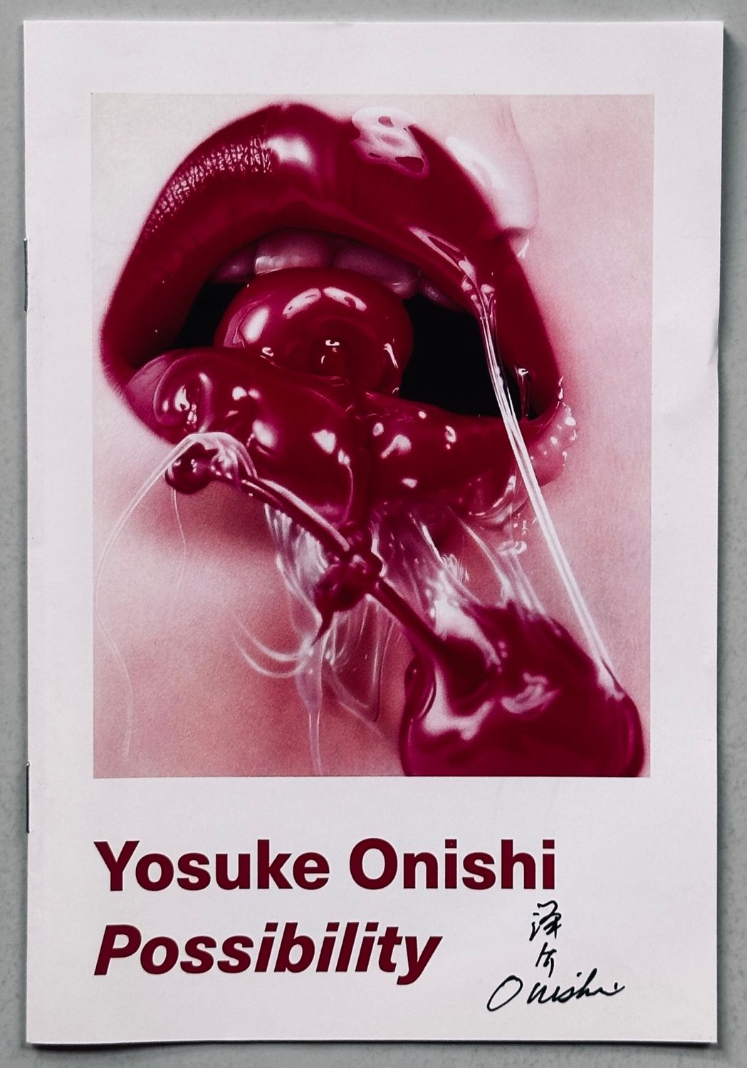 [SIGNED] YOSUKE ONISHI POSSIBILITY
