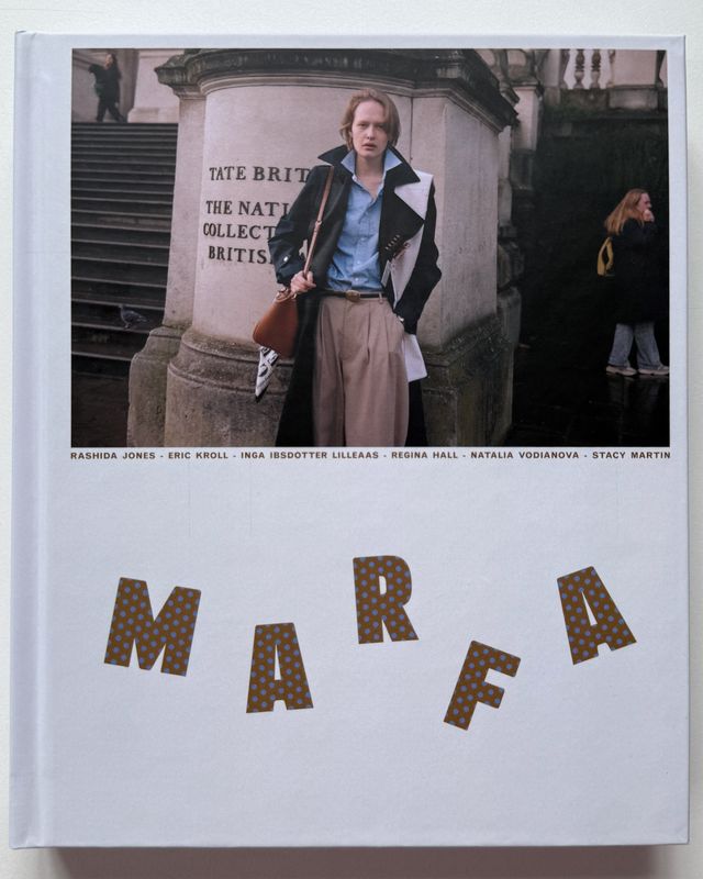 Marfa 25 Angela Hill cover