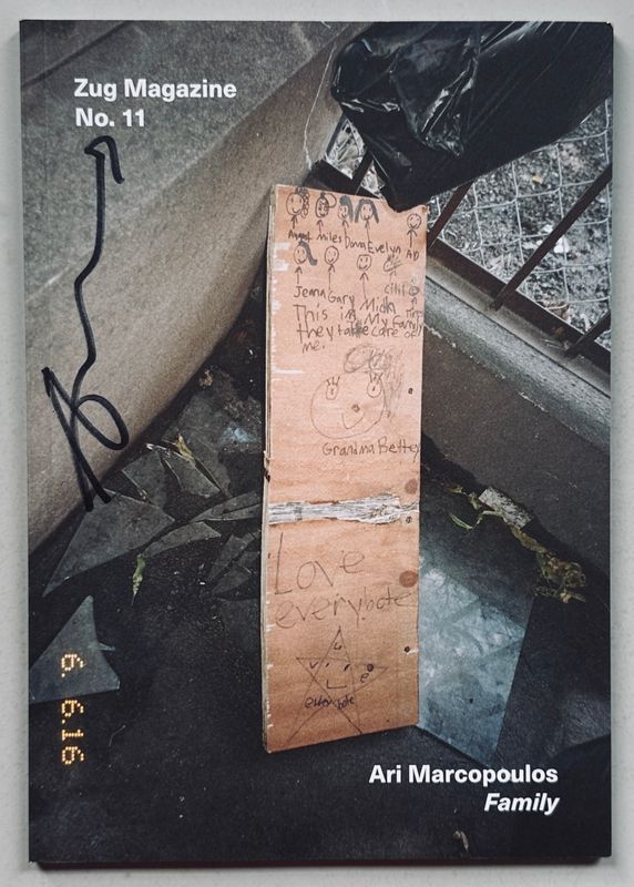 [SIGNED] ARI MARCOPOULOS ZUG MAGAZINE