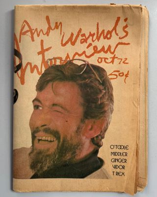 Interview Magazine October 1972 Peter O'Toole